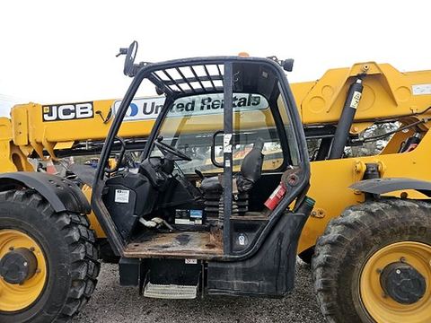 2018 JCB 507-42 Forklift Variable Reach 7000# 38-44'