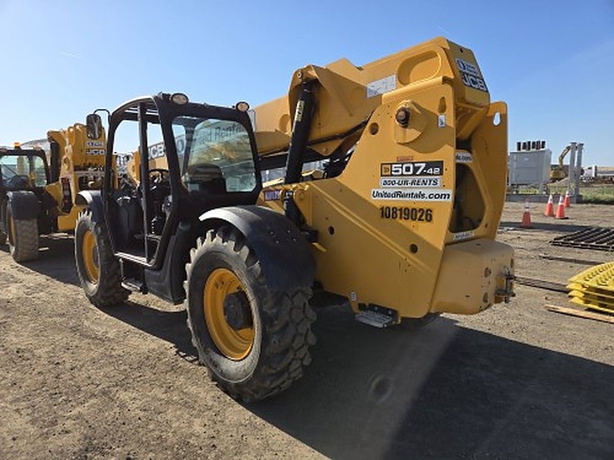JCB 507-42 photo 2