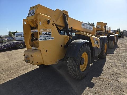 2018 JCB 507-42 Forklift Variable Reach 7000# 38-44'