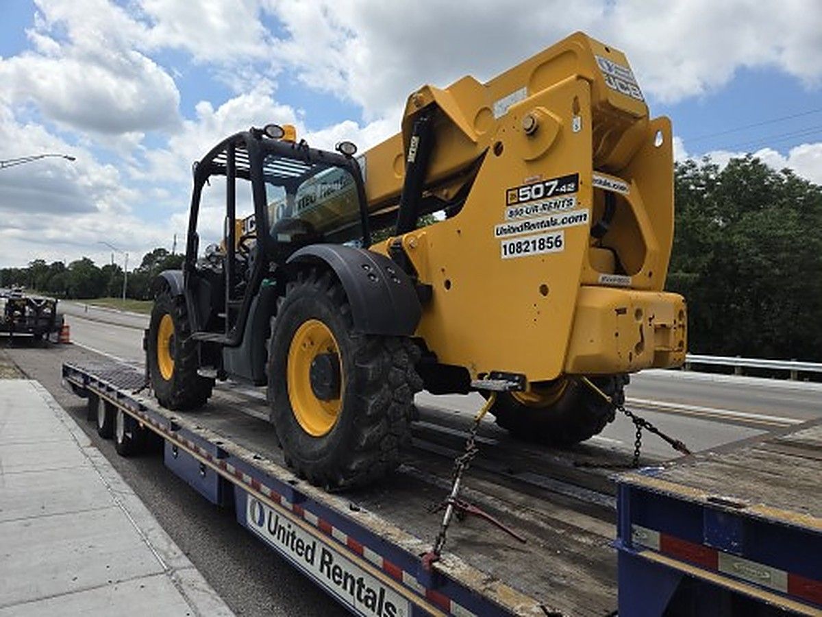 JCB 507-42 photo 2