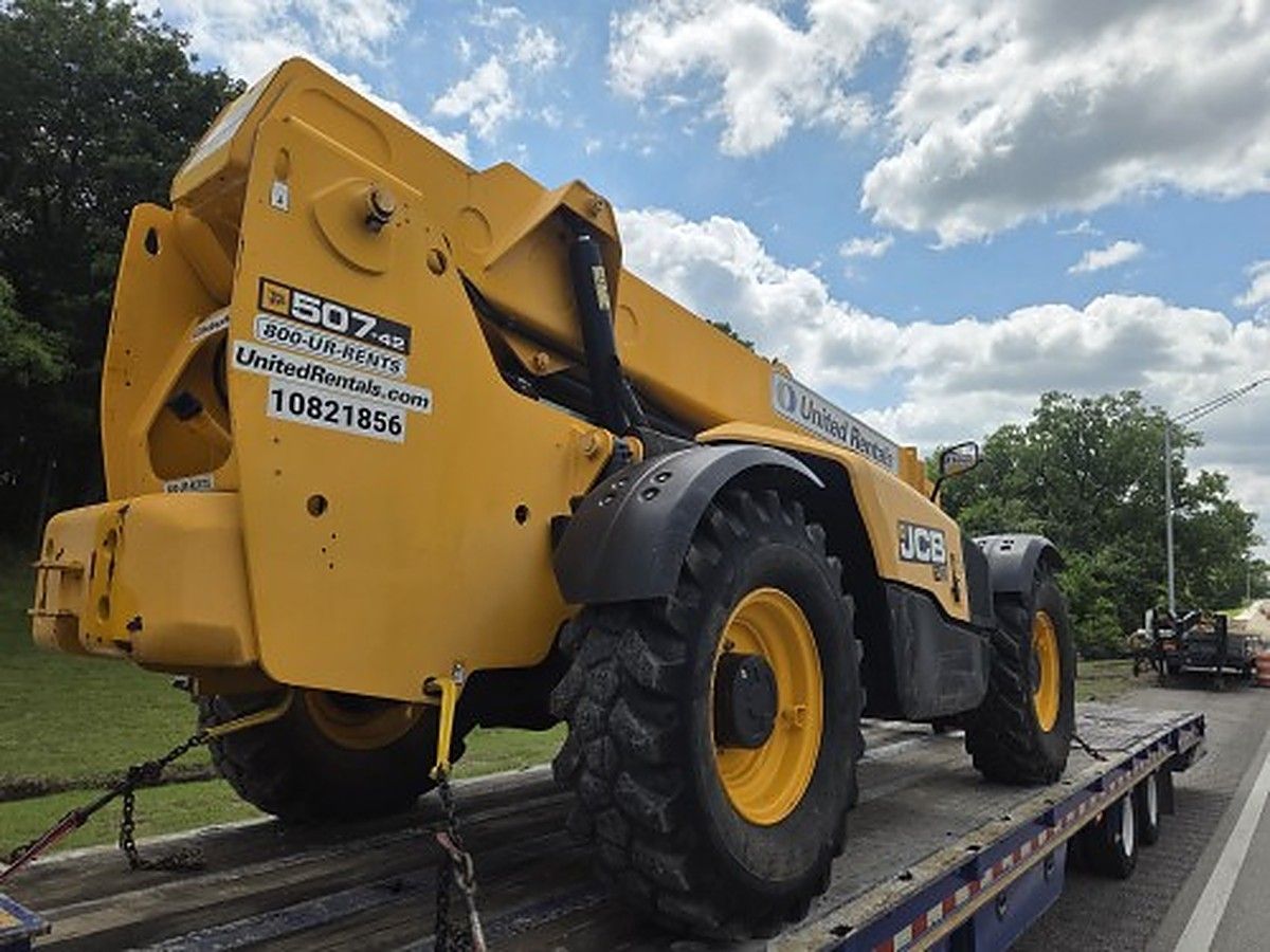 JCB 507-42 photo 4