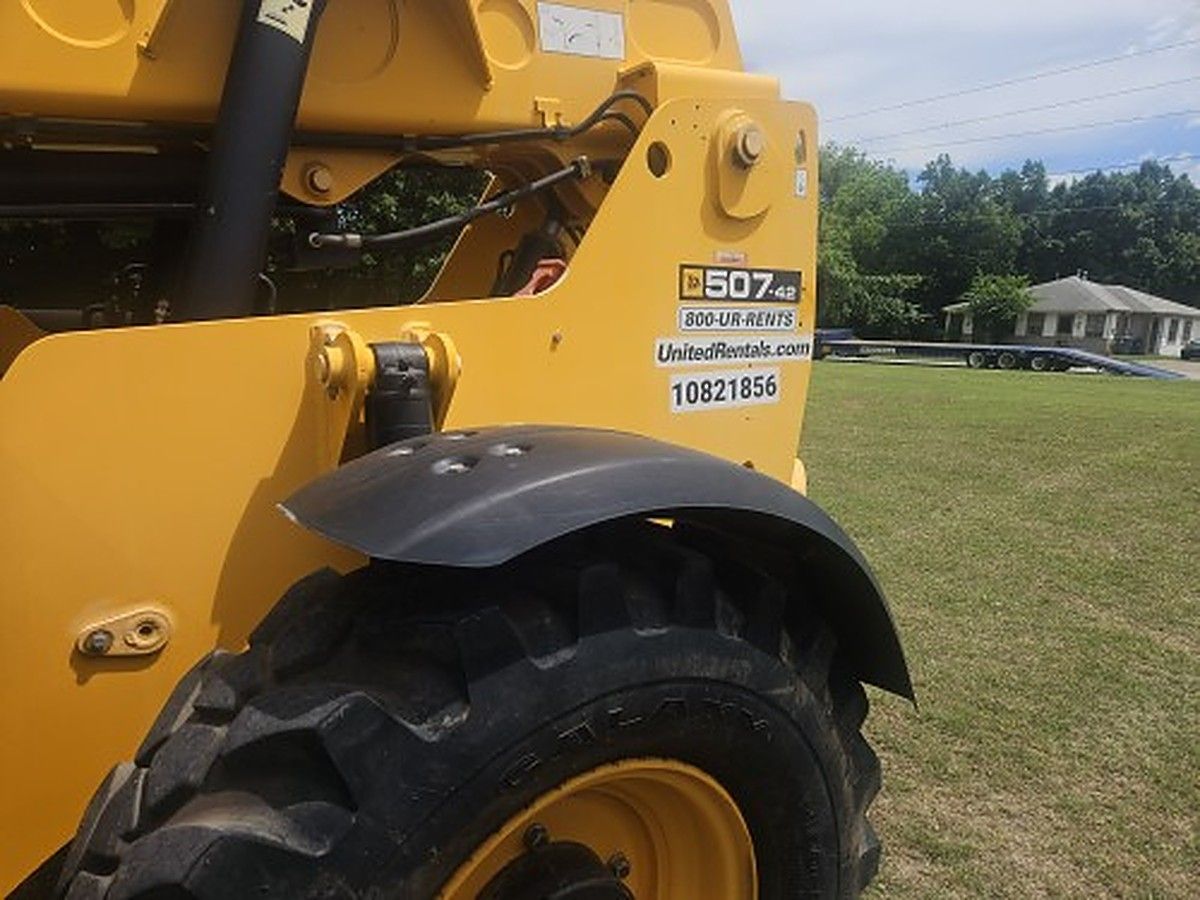 JCB 507-42 photo 7
