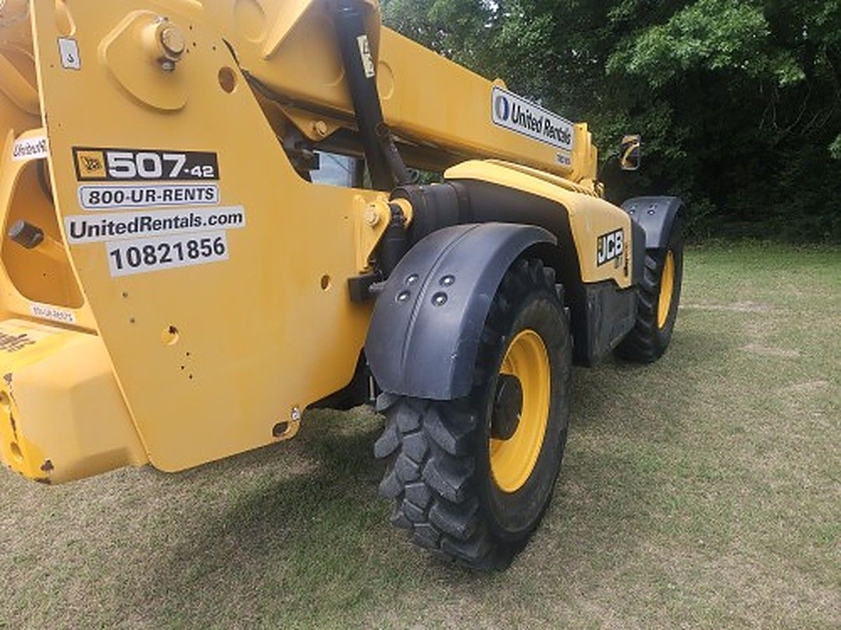 JCB 507-42 photo 9