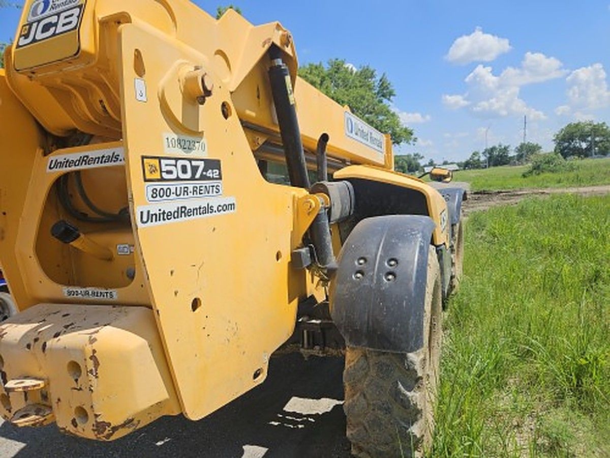 JCB 507-42 photo 2