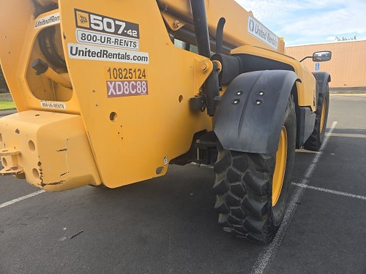 JCB 507-42 photo 3