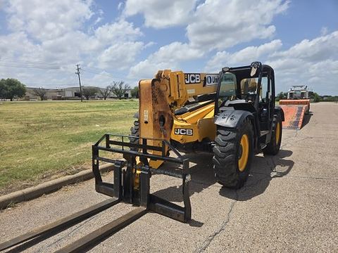 2018 JCB 507-42 Forklift Variable Reach 7000# 38-44'
