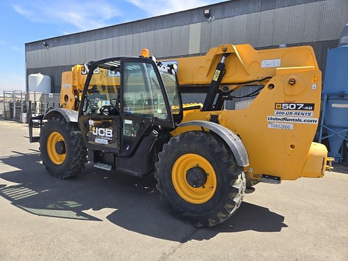 JCB 507-42 photo 8