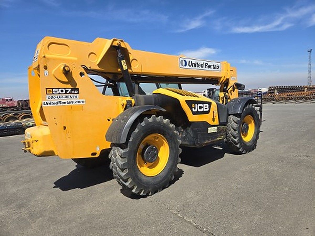 JCB 507-42 photo 9