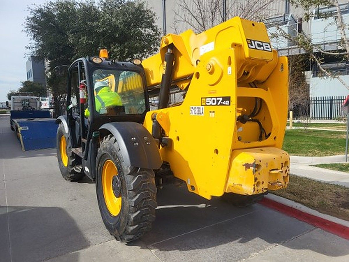 JCB 507-42 photo 4