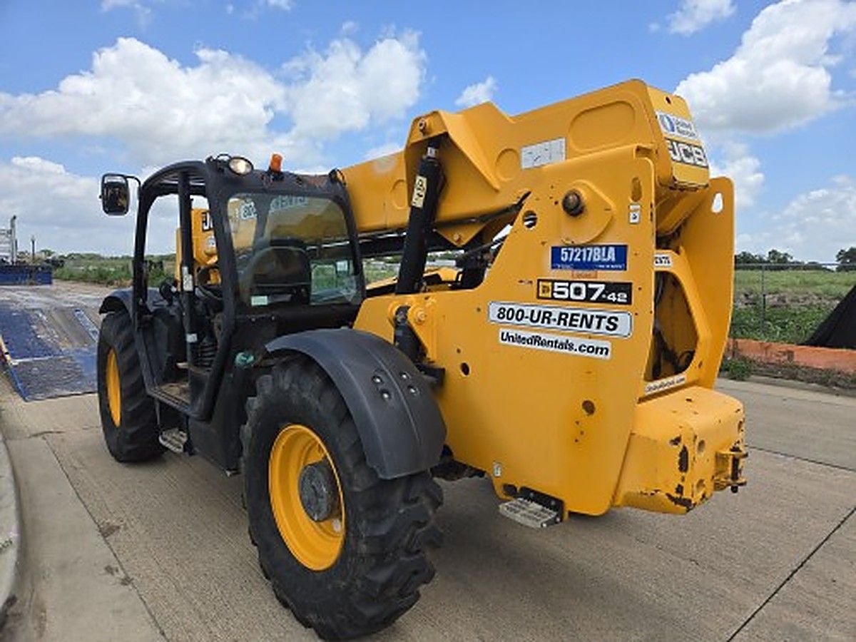 JCB 507-42 photo 6