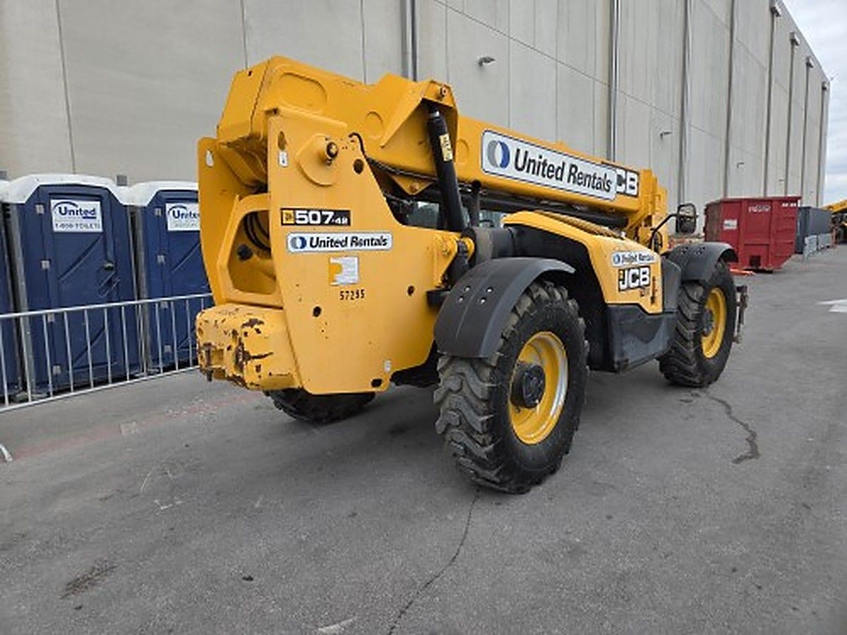 JCB 507-42 photo 3