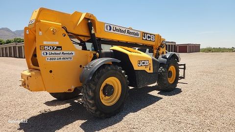 2018 JCB 507-42 Forklift Variable Reach 7000# 38-44'