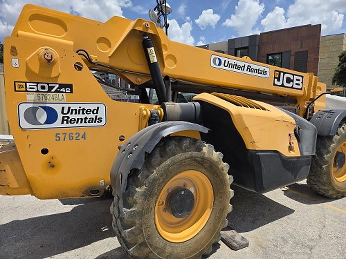 JCB 507-42 photo 3