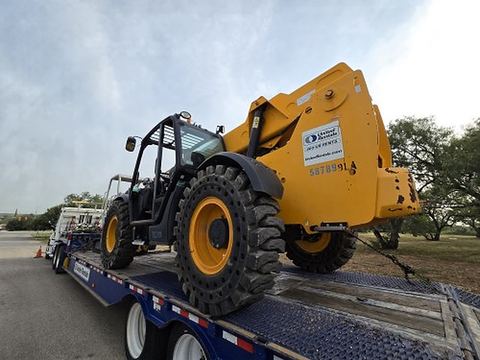2018 JCB 507-42 Forklift Variable Reach 7000# 38-44'