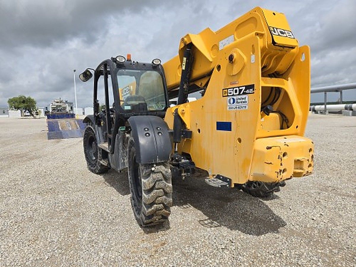 JCB 507-42 photo 4