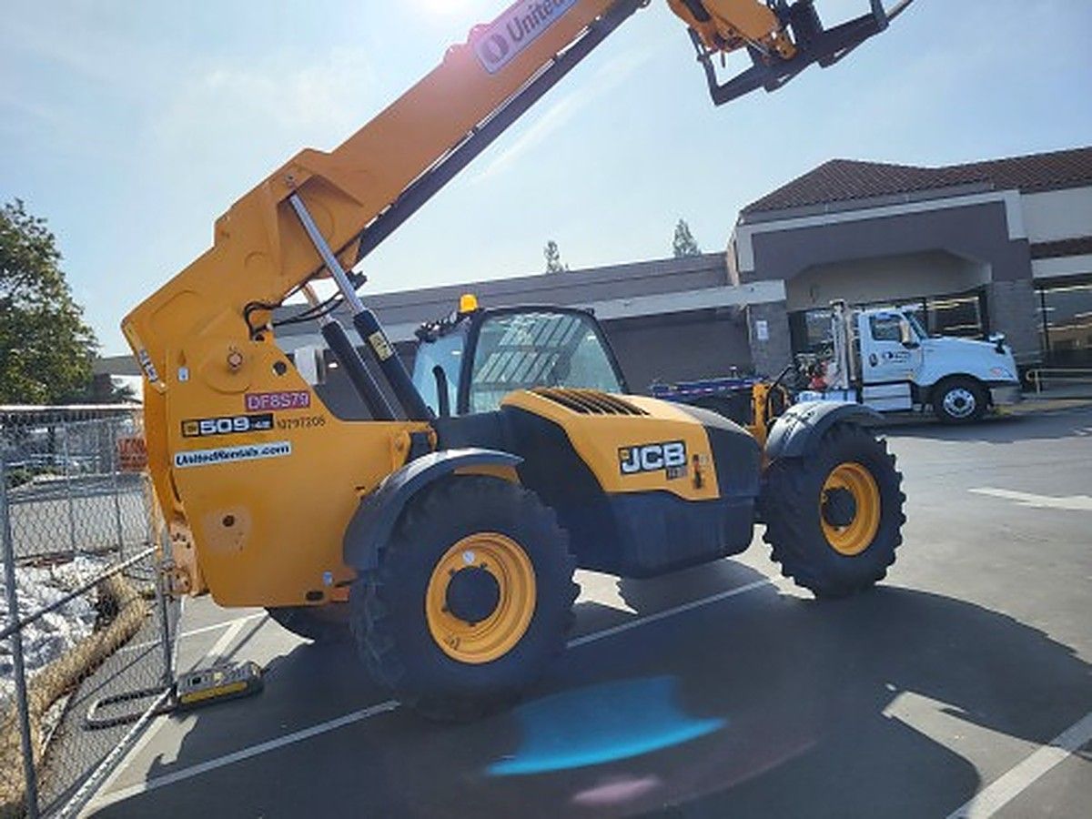 JCB 509-42 photo 2