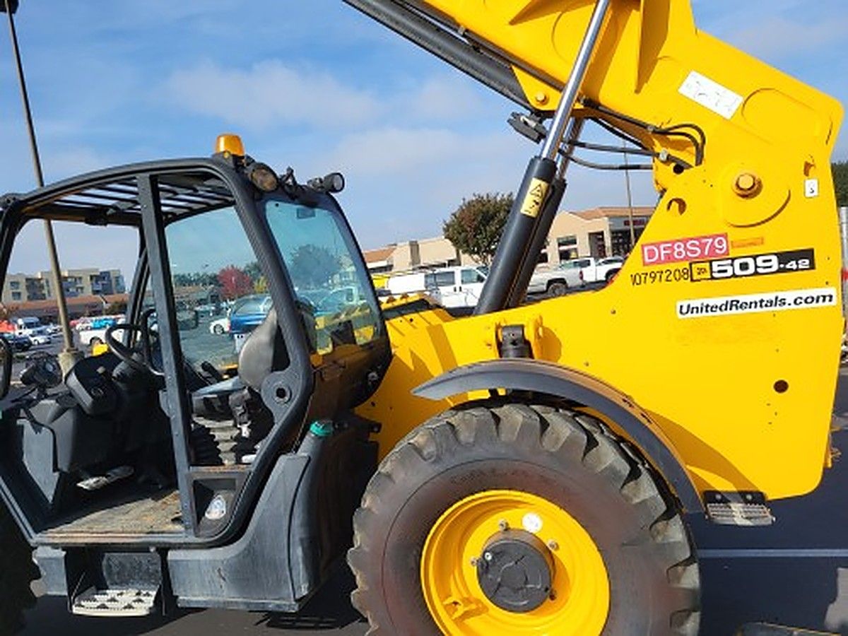 JCB 509-42 photo 4