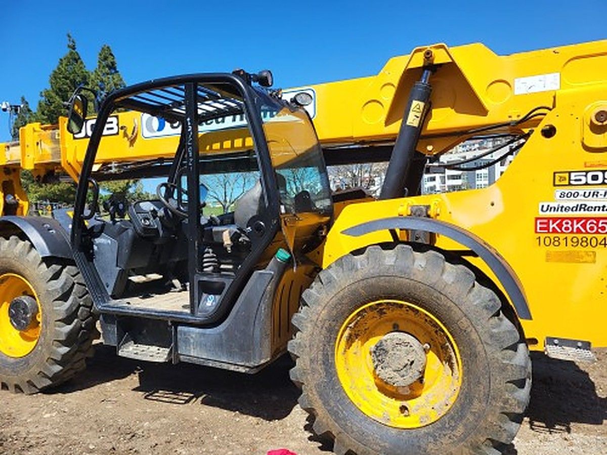 JCB 509-42 photo 3