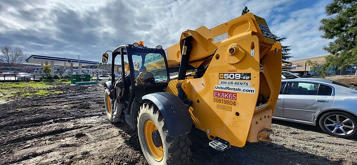 JCB 509-42 photo 6