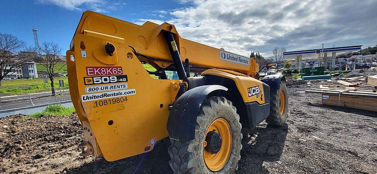 JCB 509-42 photo 7
