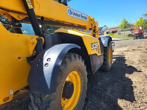 2018 JCB 509-42 Forklift Variable Reach 9000# 30-45'