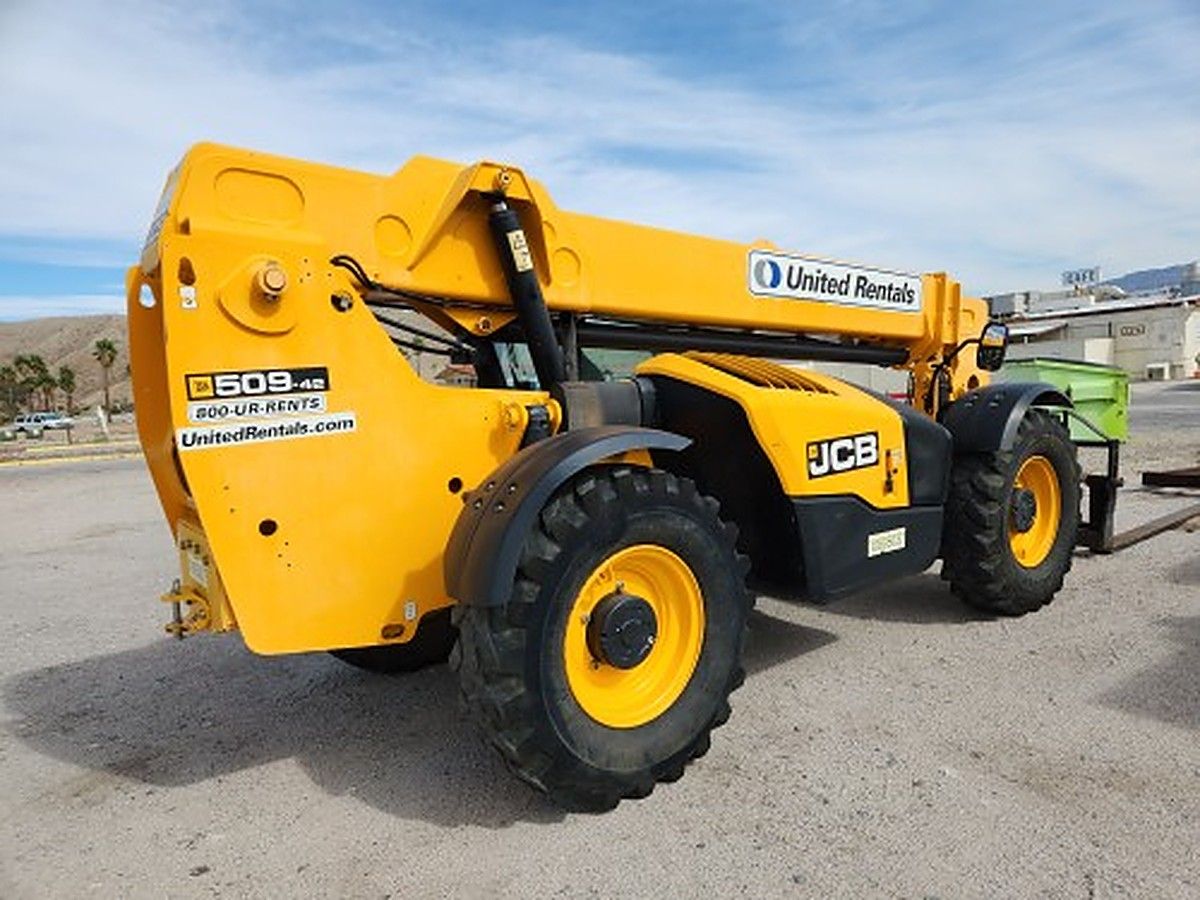 JCB 509-42 photo 2
