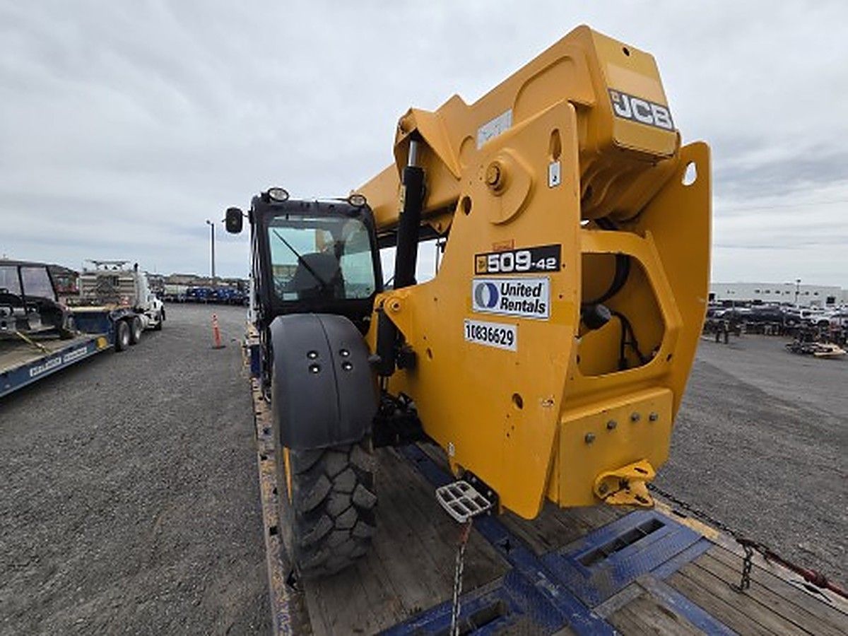 JCB 509-42 photo 3