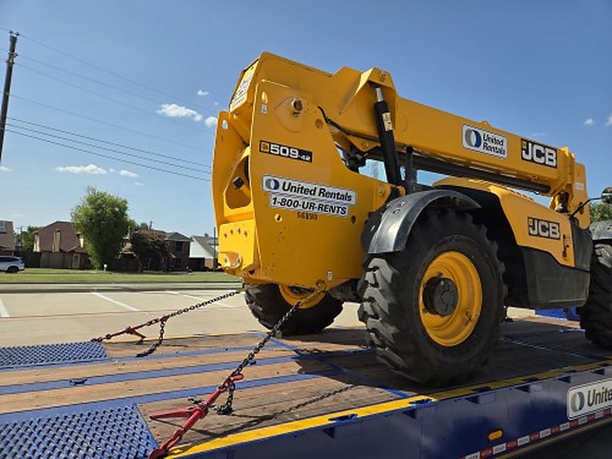 JCB 509-42 photo 2