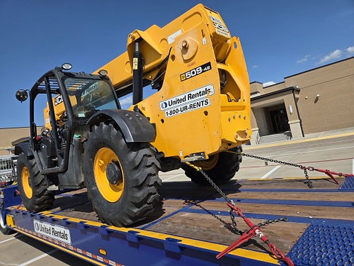 JCB 509-42 photo 4