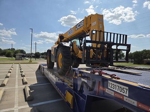 2018 JCB 509-42 Forklift Variable Reach 9000# 30-45'