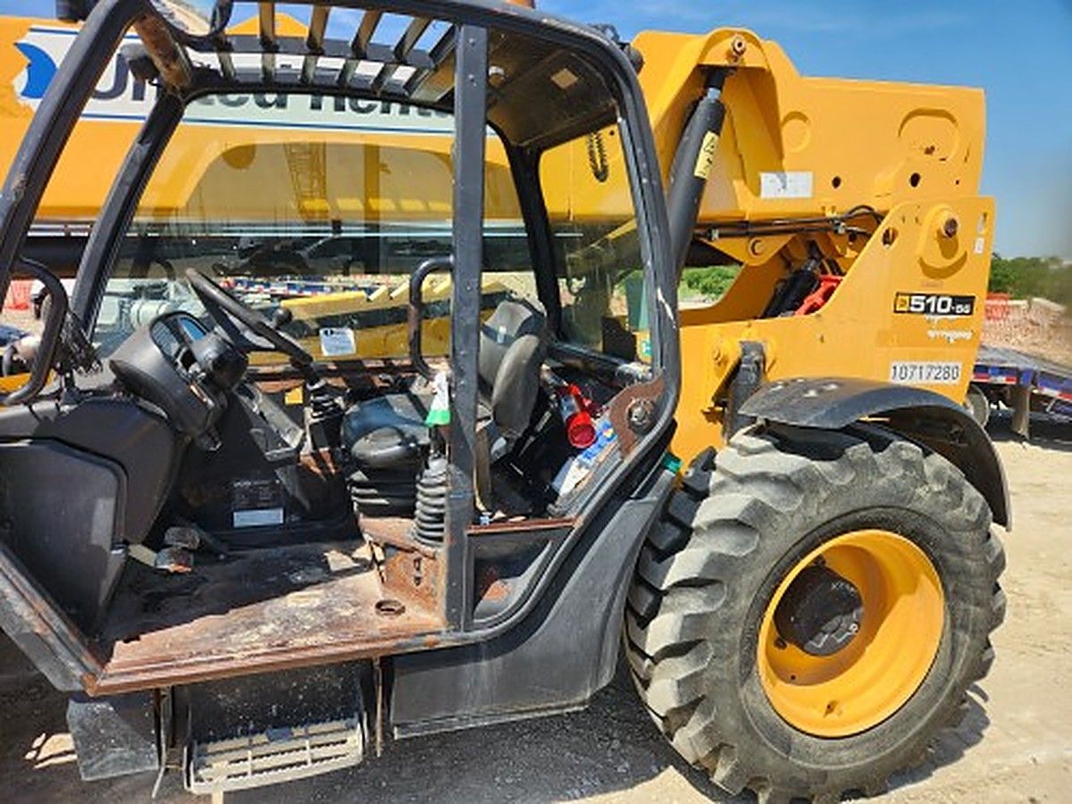 JCB 510-56 photo 8