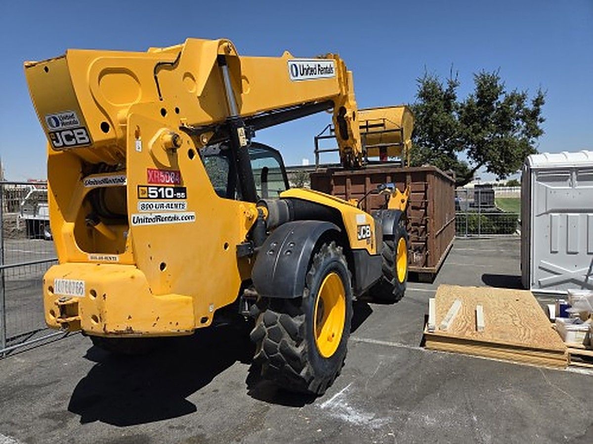 JCB 510-56 photo 8