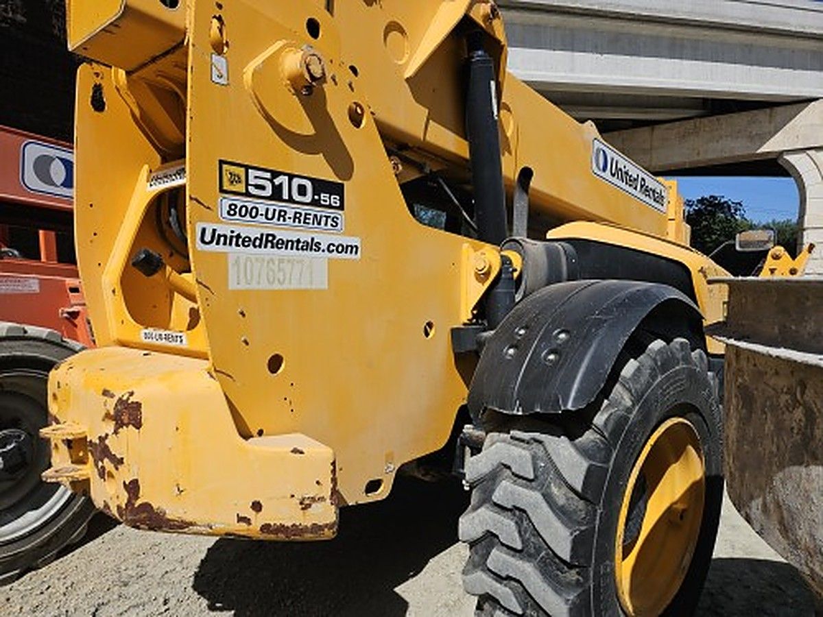 JCB 510-56 photo 5