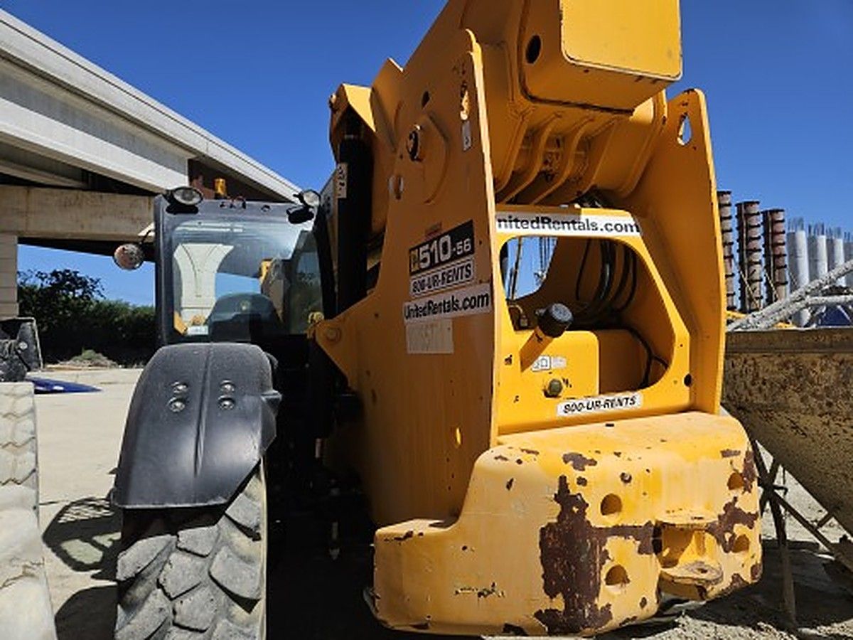 JCB 510-56 photo 7