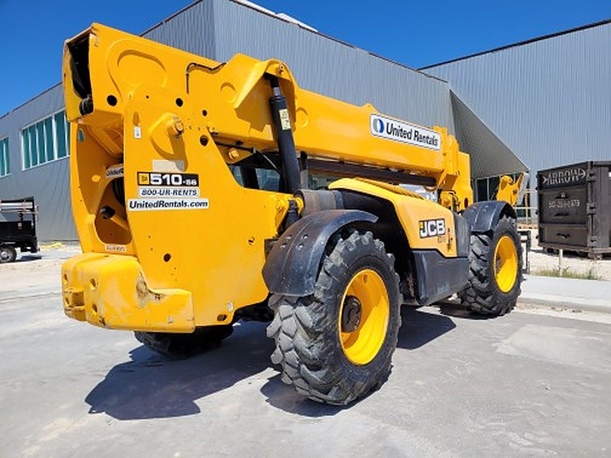 JCB 510-56 photo 8