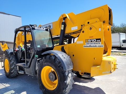 2018 JCB 510-56 Forklift Variable Reach 10000# 50'-62'