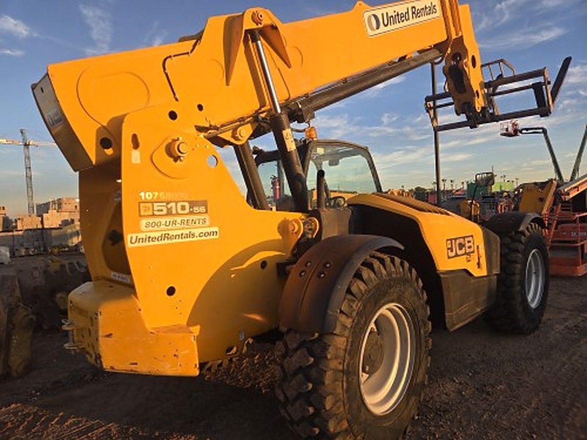 JCB 510-56 photo 3