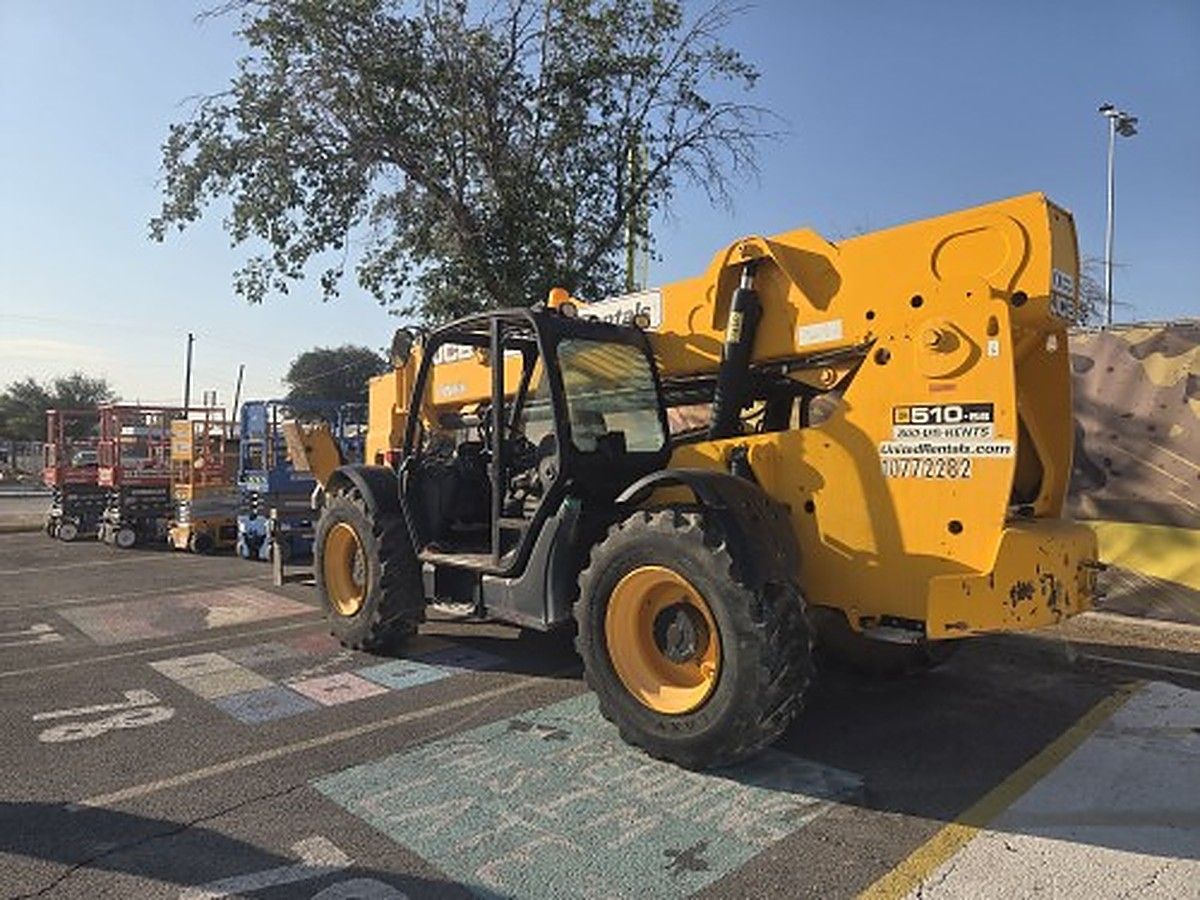 JCB 510-56 photo 3