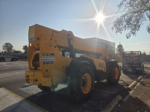 2018 JCB 510-56 Forklift Variable Reach 10000# 50'-62'