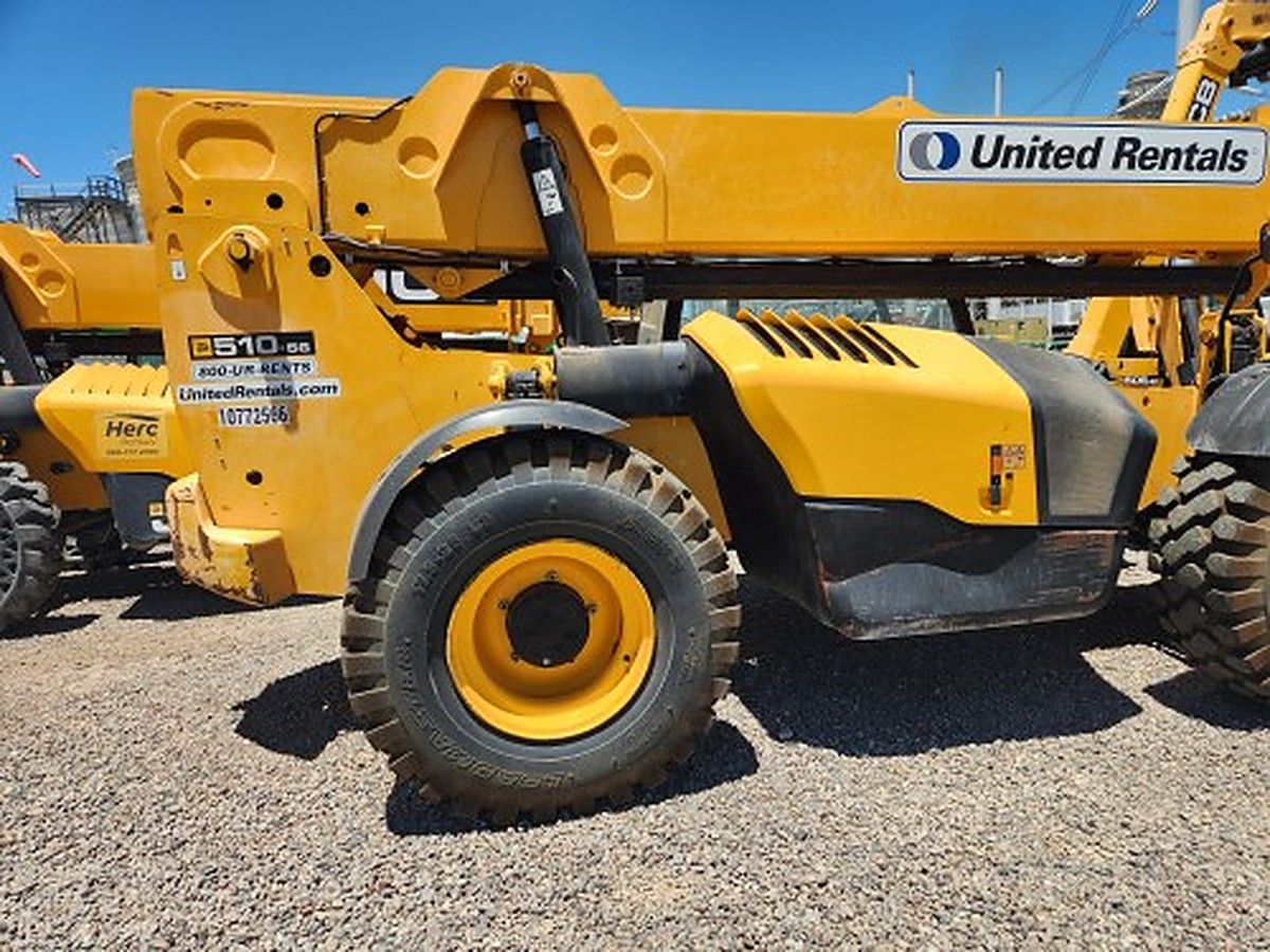 JCB 510-56 photo 5