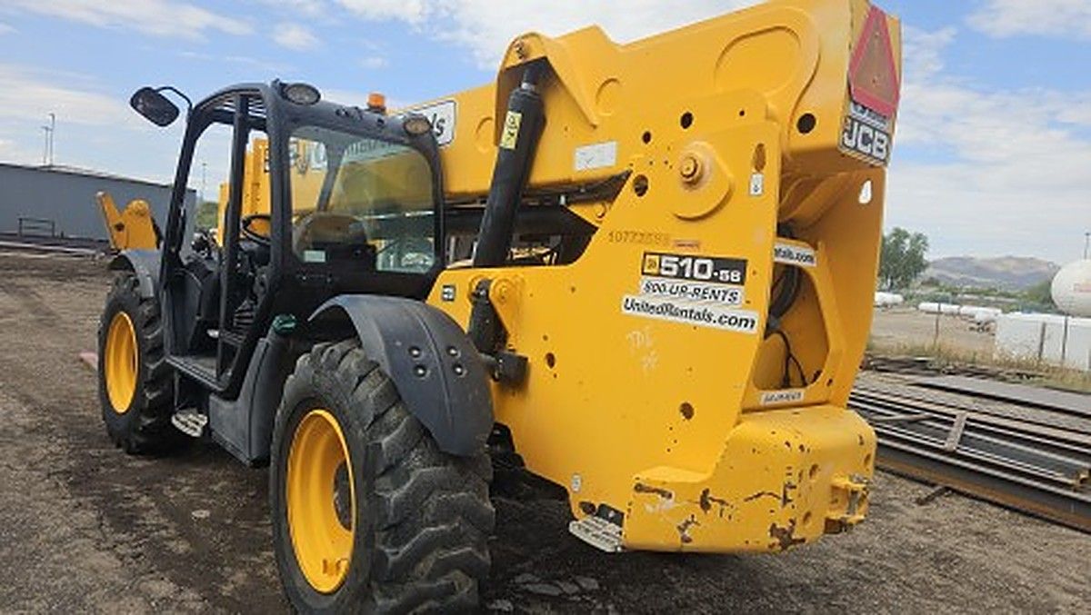 JCB 510-56 photo 7