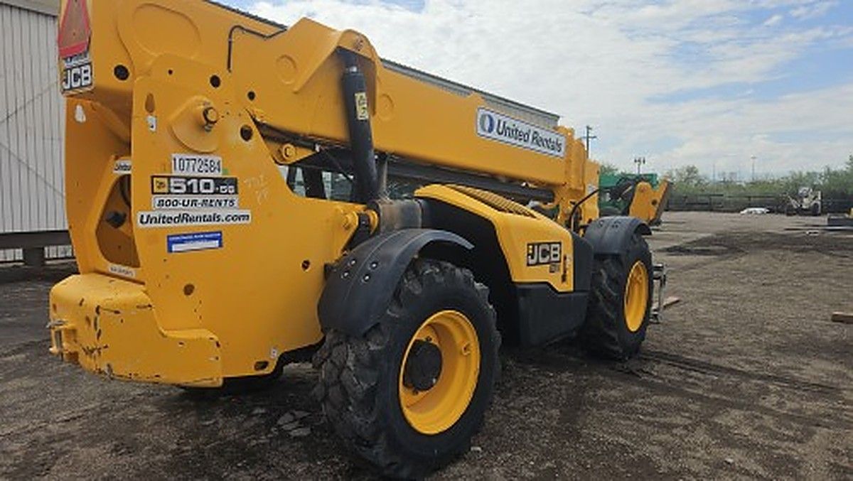 JCB 510-56 photo 8