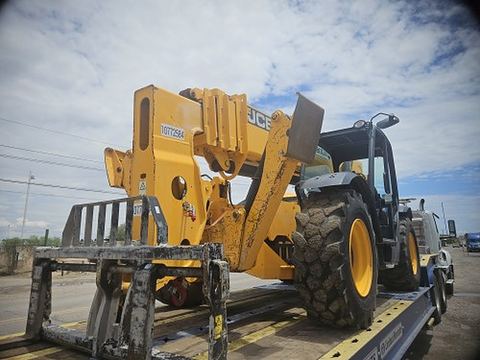 2018 JCB 510-56 Forklift Variable Reach 10000# 50'-62'