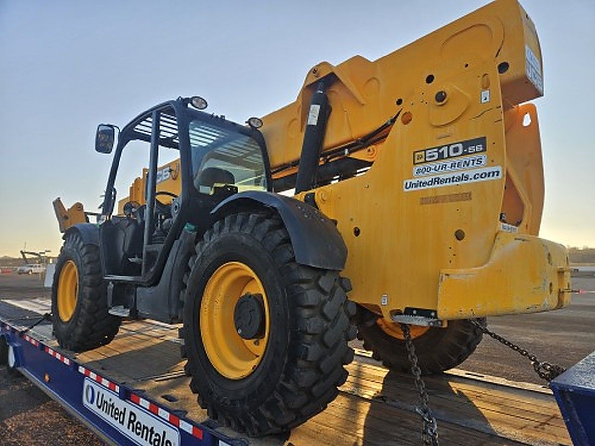 JCB 510-56 photo 3