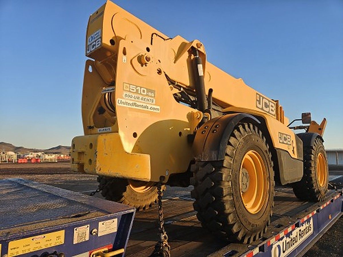 JCB 510-56 photo 4