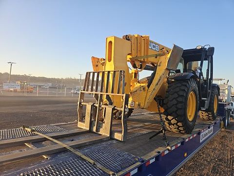 2018 JCB 510-56 Forklift Variable Reach 10000# 50'-62'