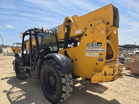 2018 JCB 510-56 Forklift Variable Reach 10000# 50'-62'