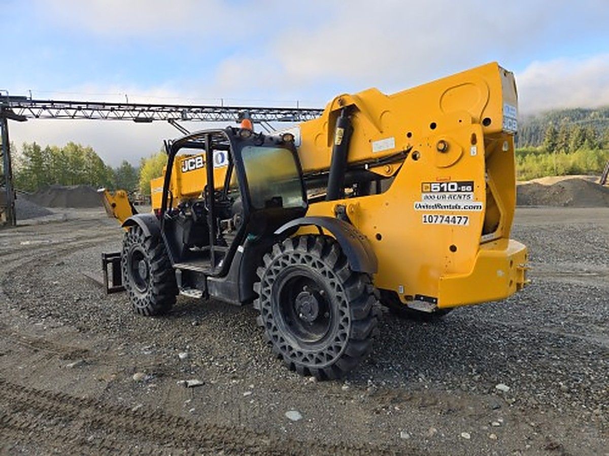 JCB 510-56 photo 2