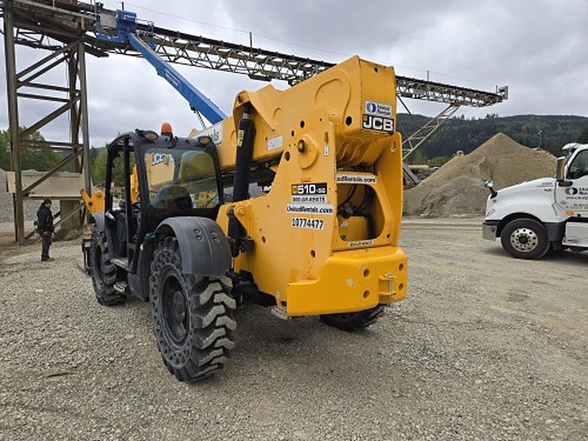 JCB 510-56 photo 5