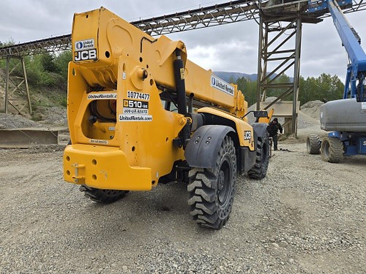 JCB 510-56 photo 6